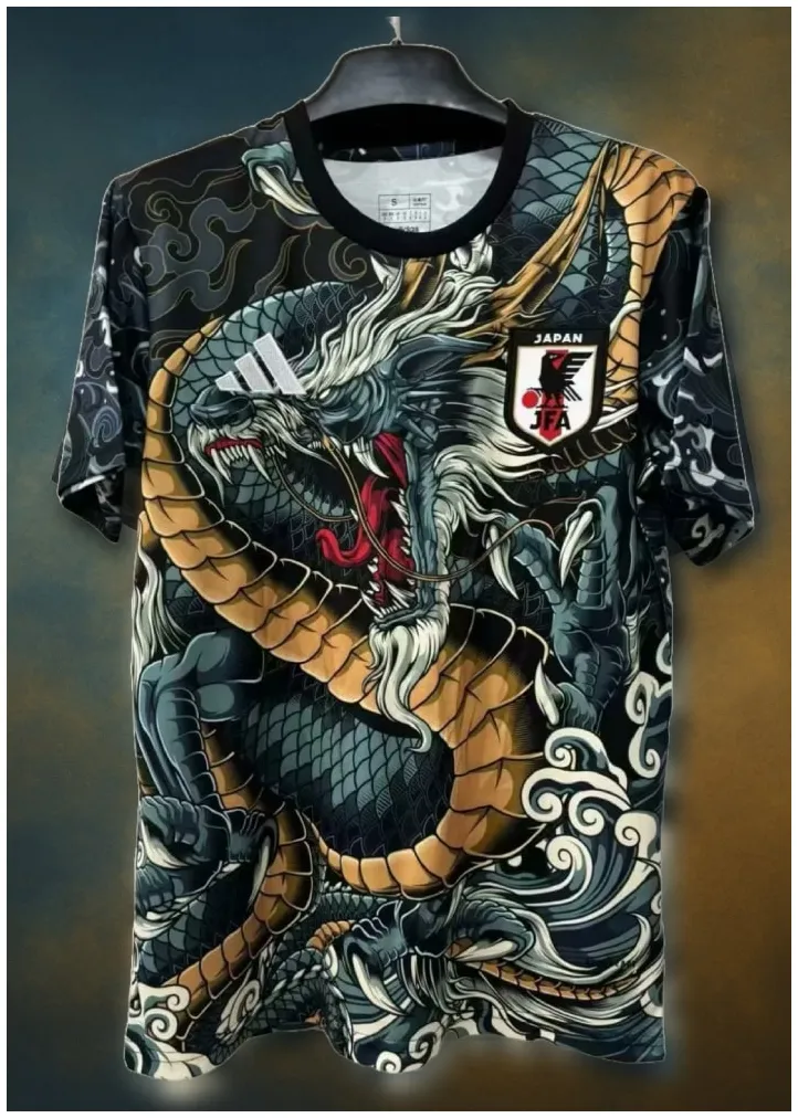 Maillot Japon Ft. ‘règne De Ryujin’