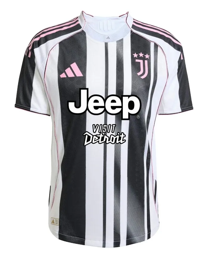 Maillot Juventus Domicile 2025/26 - Authentic