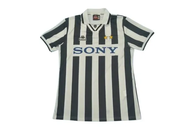 Maillot Juventus Domicile1996/97