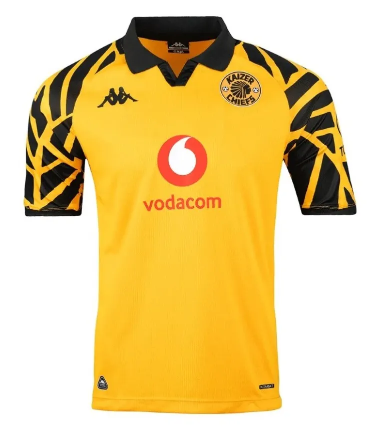 Maillot Kaizer Chiefs Domicile 2025/26