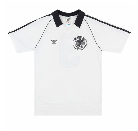 Maillot Lallemagne De Louest Domicile 1980
