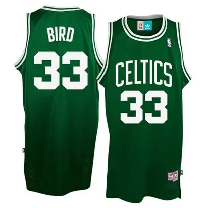 Maillot Larry Bird Exterieur Boston Celtics