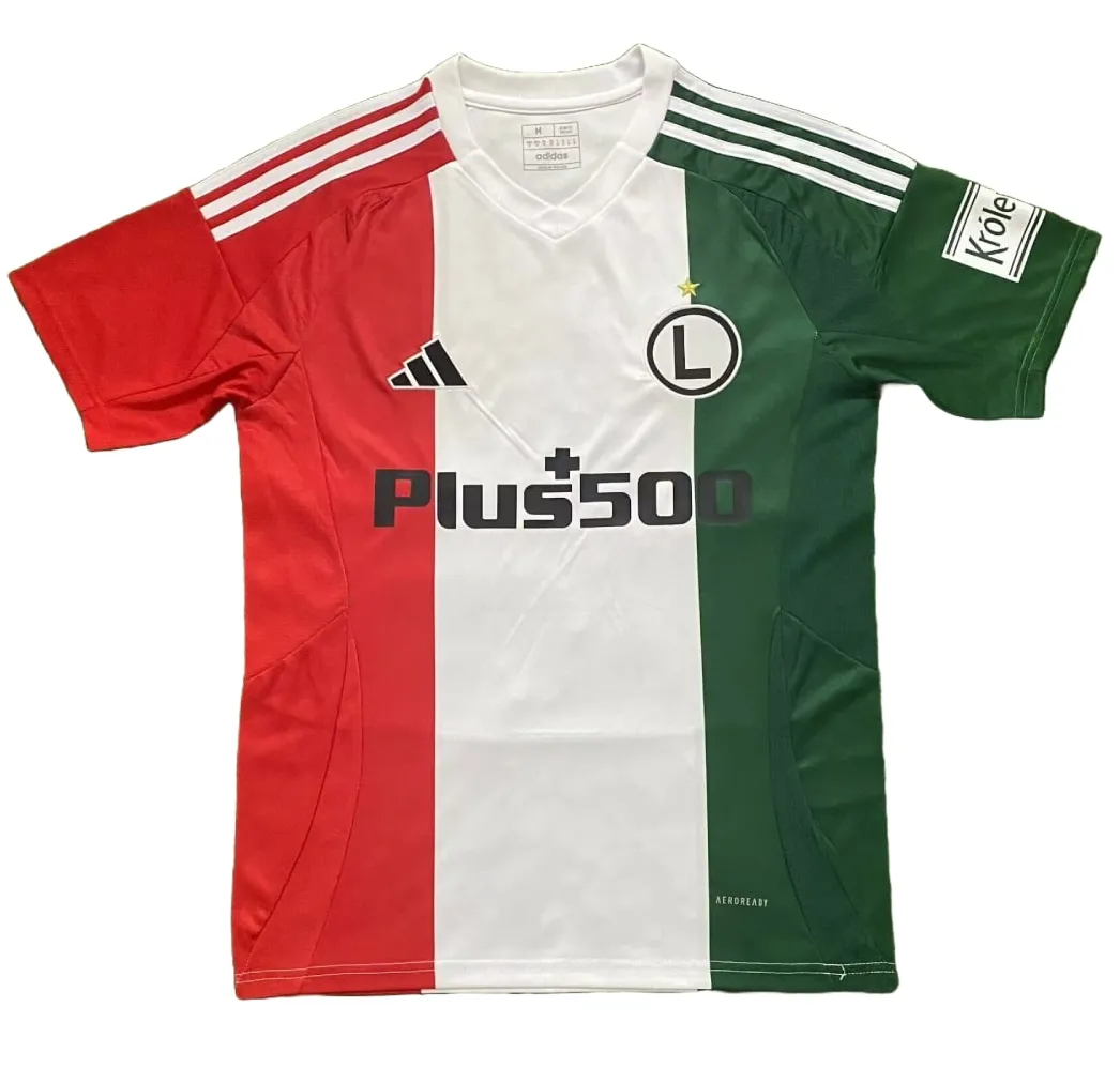 Maillot Legia Varsovie 4éme 2024/25