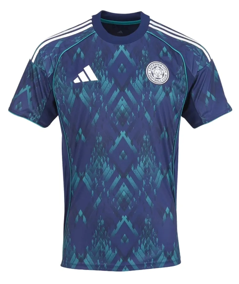 Maillot Leicester City Extérieur 2025/26