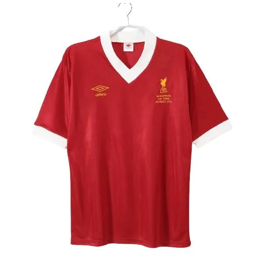 Maillot Liverpool Domicile 1978-79