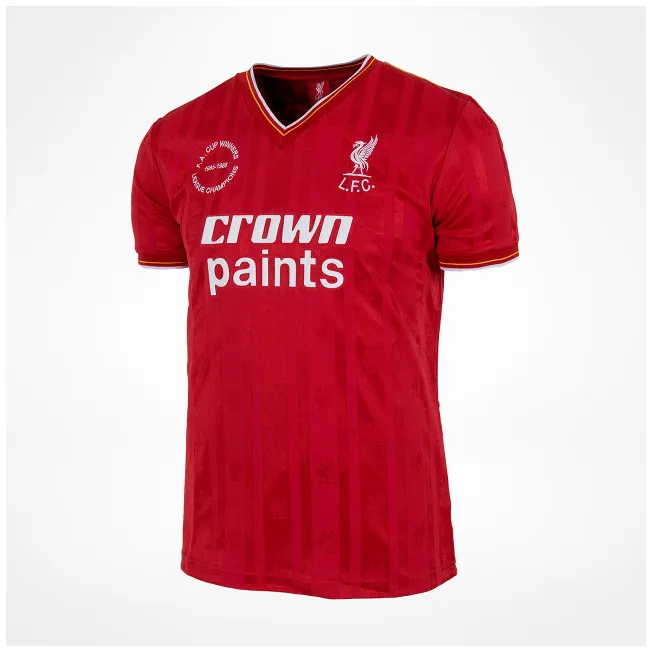 Maillot Liverpool Domicile 1985/86