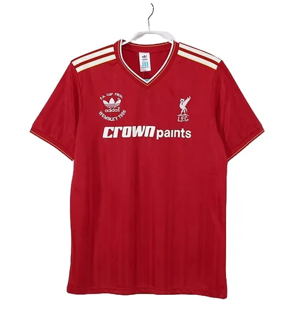 Maillot Liverpool Domicile 1986/87