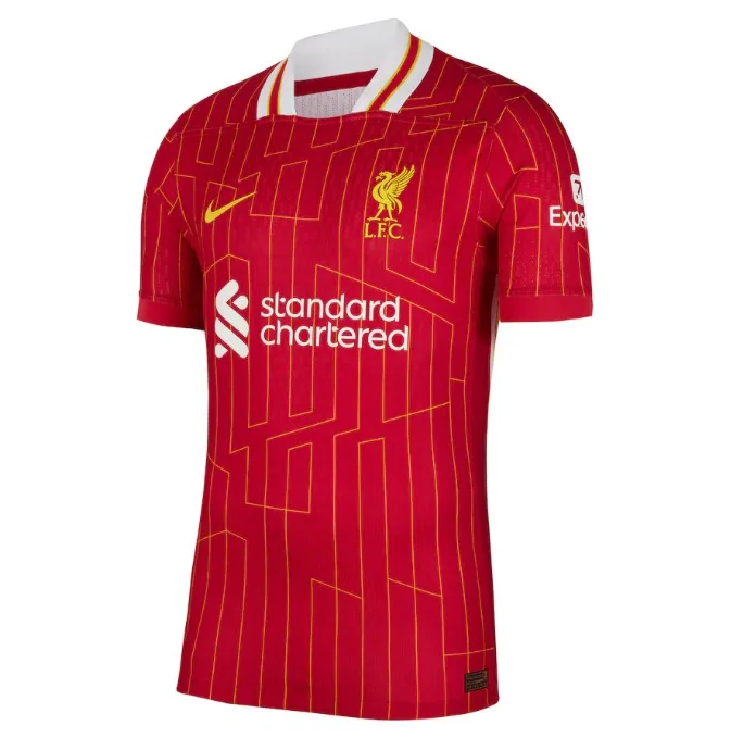 Maillot Liverpool Domicile 2024/25 - Authentic