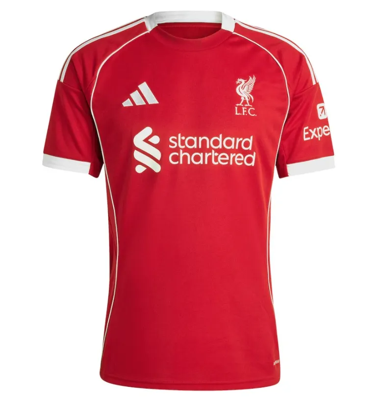 Maillot Liverpool Domicile 2025/26