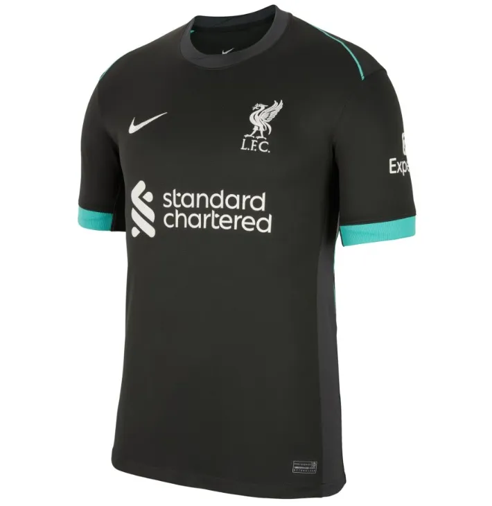 Maillot Liverpool Extérieur 2024/25