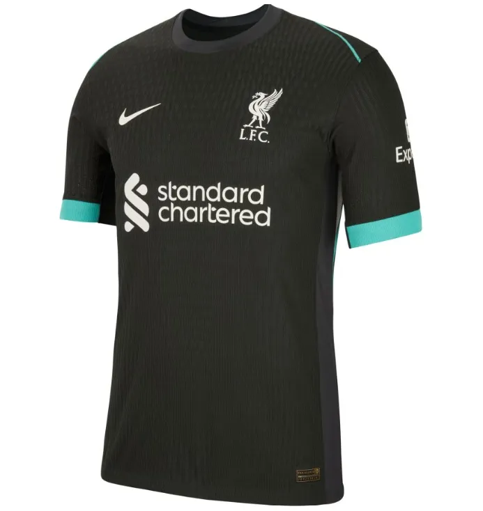 Maillot Liverpool Extérieur 2024/25 - Authentic