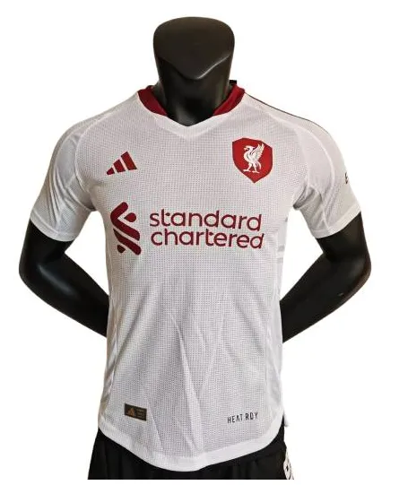 Maillot Liverpool Extérieur 2025/26 - Authentic