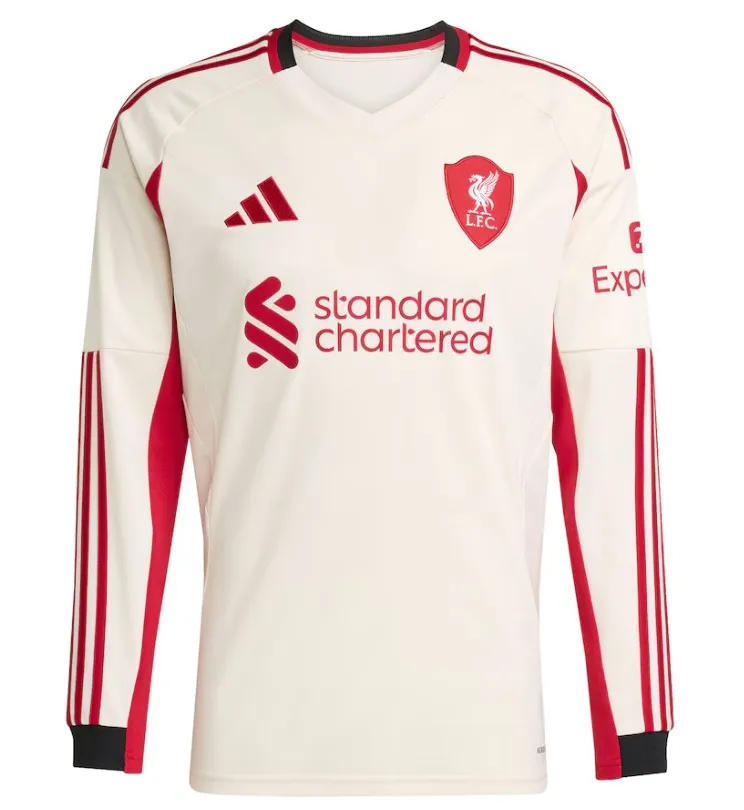 Maillot Liverpool Extérieur 2025/26 Ml