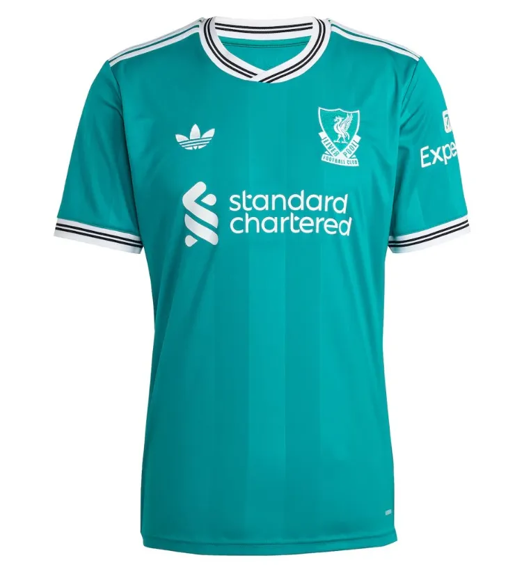 Maillot Liverpool Third 2025/26