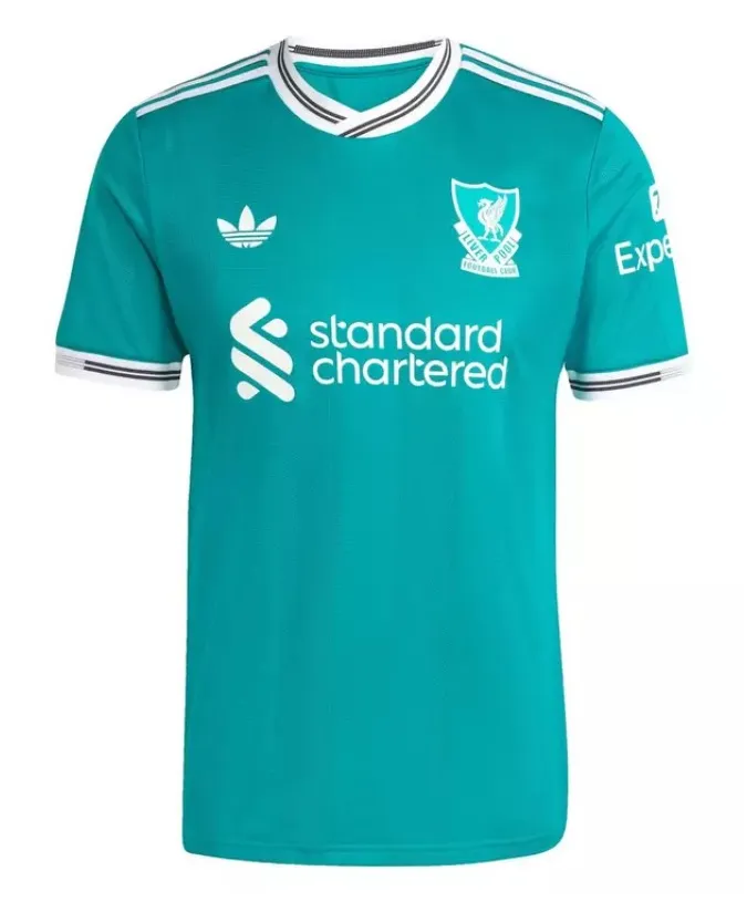 Maillot Liverpool Third 2025/26 - Authentic