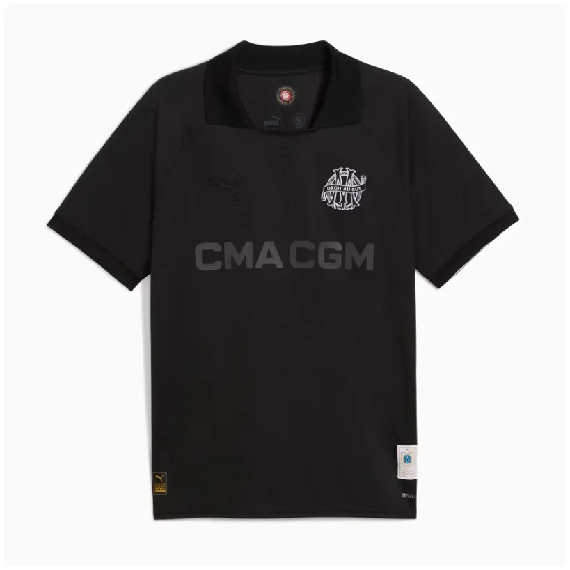 Maillot Lolympique Marseille 125 Anniv. Gk 2024/25