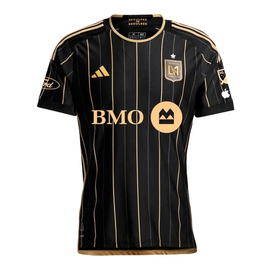 Maillot Los Angeles Fc Domicile 2024 - Authentic