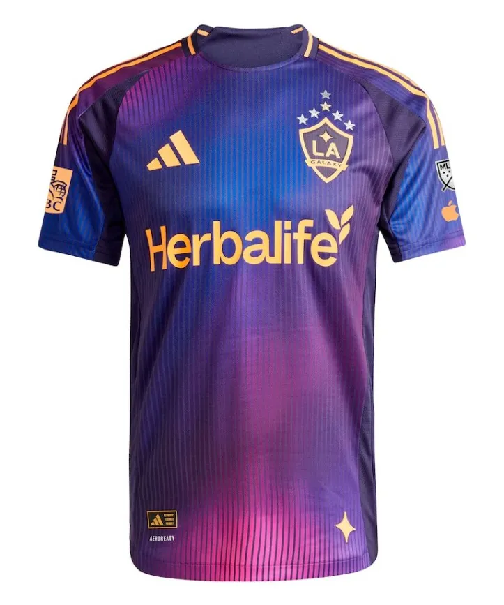Maillot Los Angeles Galaxy Extérieur 2025 - Authentic