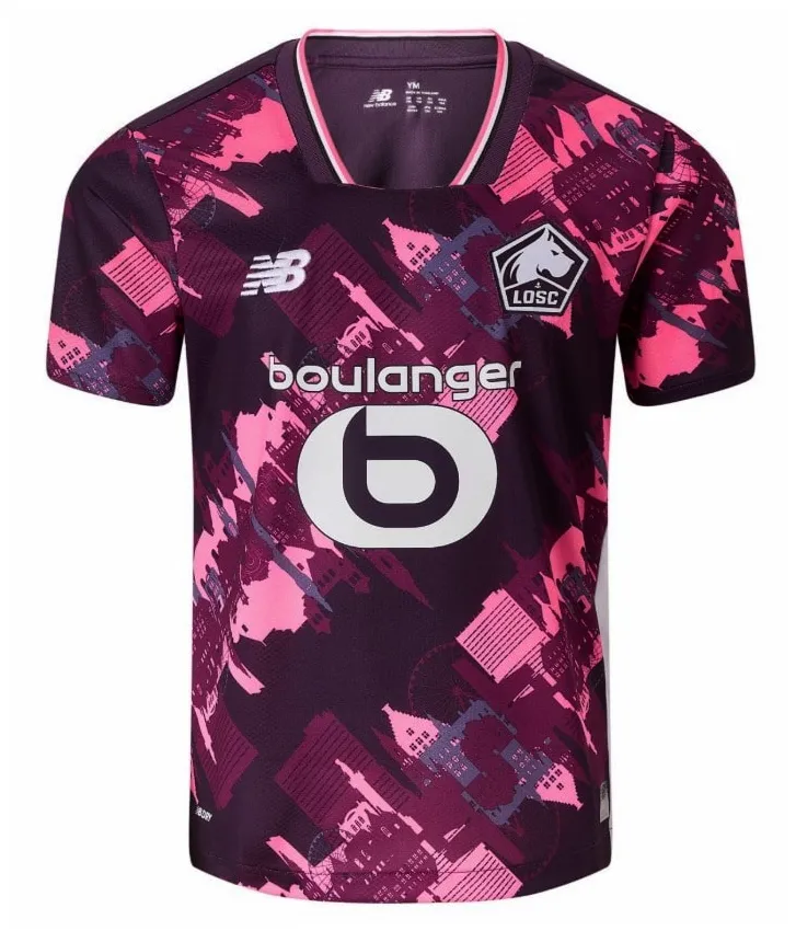 Maillot Losc 4ème 2025/26