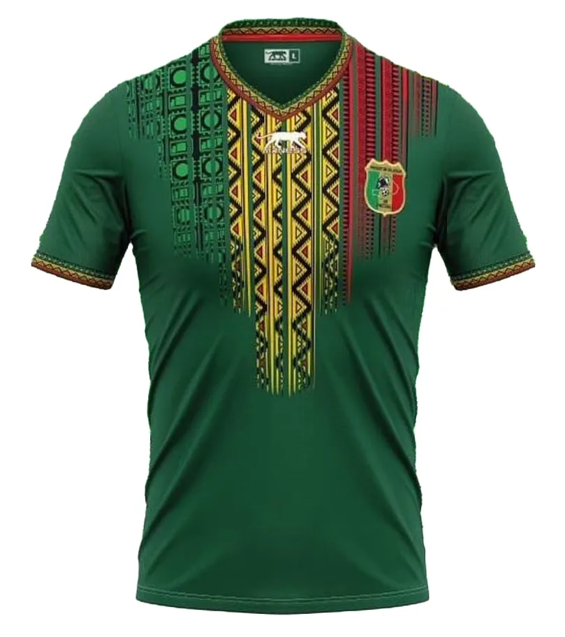Maillot Mali Extérieur 2024/25 - Authentic