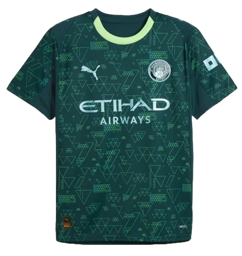 Maillot Manchester City 4ème 2025/26