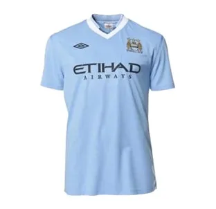 Maillot Manchester City Domicile 2011/12