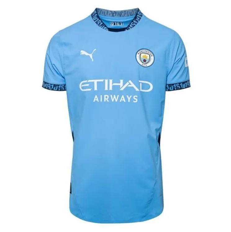 Maillot Manchester City Domicile 2024/25 - Authentic