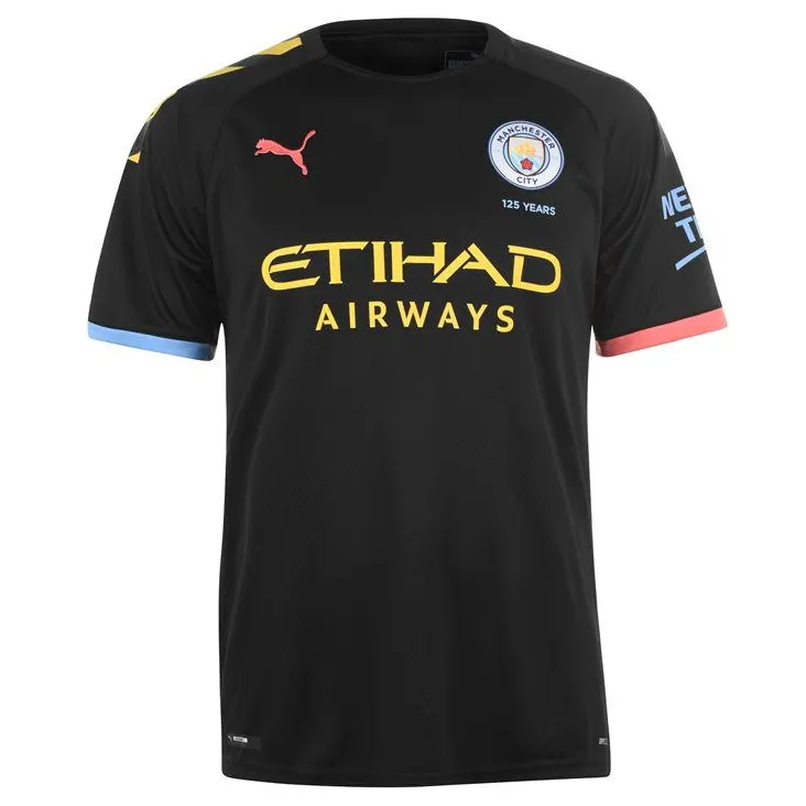 Maillot Manchester City Extérieur 2019/20