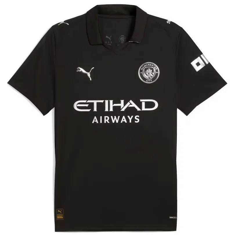Maillot Manchester City Extérieur 2025/26