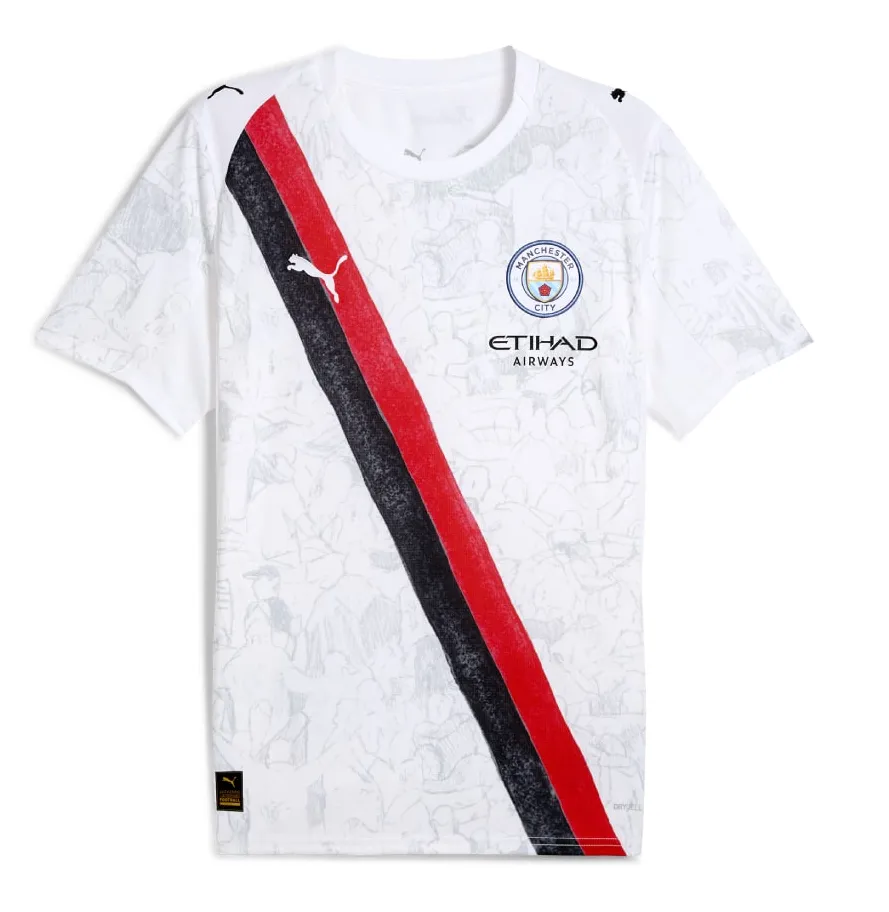 Maillot Manchester City Kidsuper 2025/26