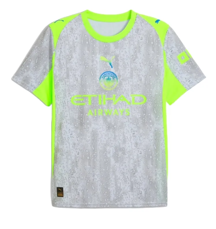 Maillot Manchester City Third 2025/26