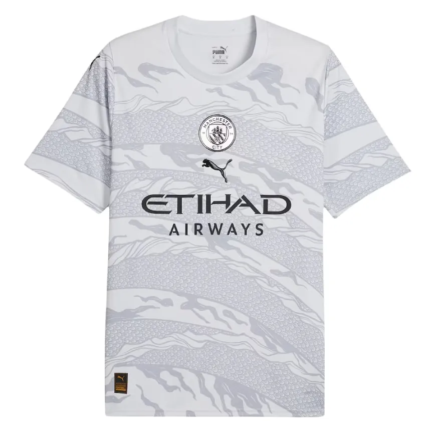 Maillot Manchester City Year Of The Dragon 2024