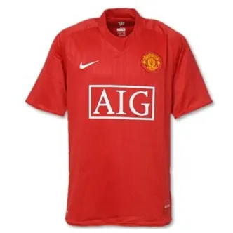 Maillot Manchester United 2007/08