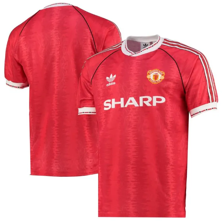Maillot Manchester United Domicile 1990