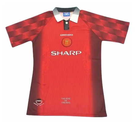 Maillot Manchester United Domicile 1996/97