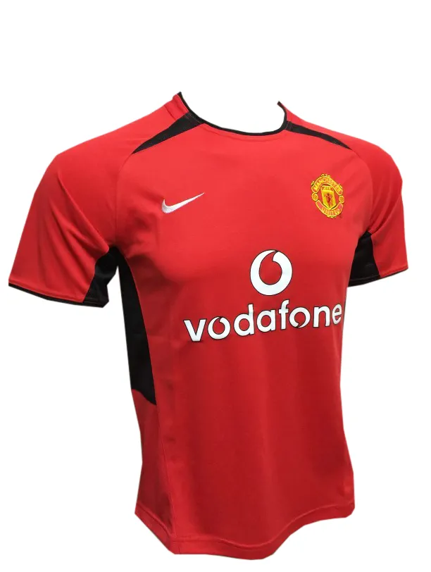 Maillot Manchester United Domicile 2002