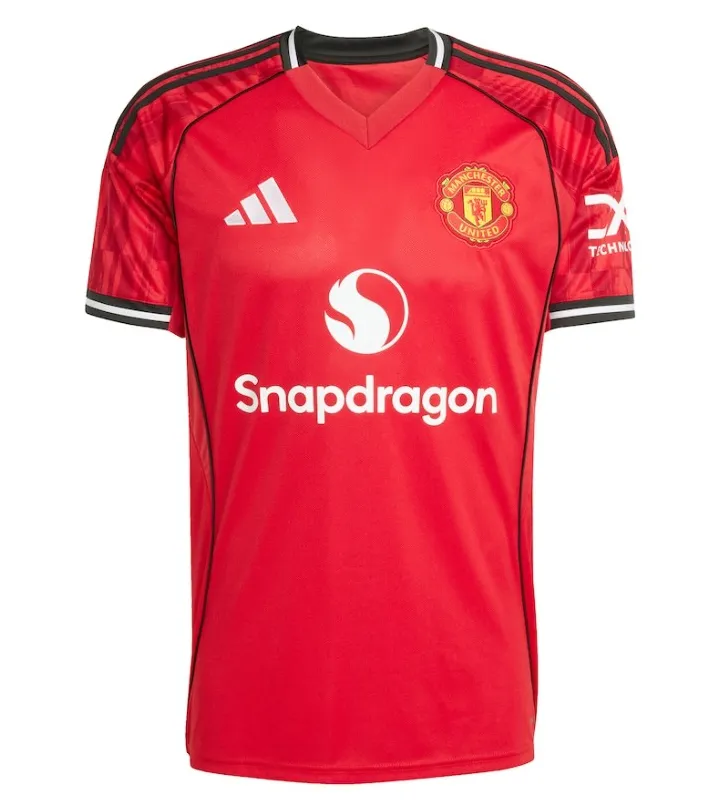 Maillot Manchester United Domicile 2025/26