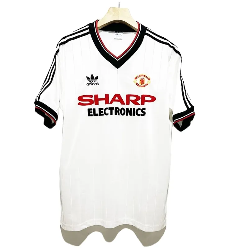 Maillot Manchester United Extérieur 1982-83