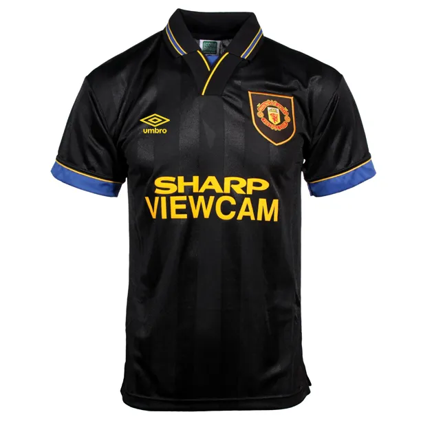 Maillot Manchester United Extérieur 1993-95