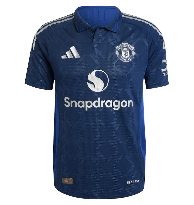 Maillot Manchester United Extérieur 2024/25 - Authentic