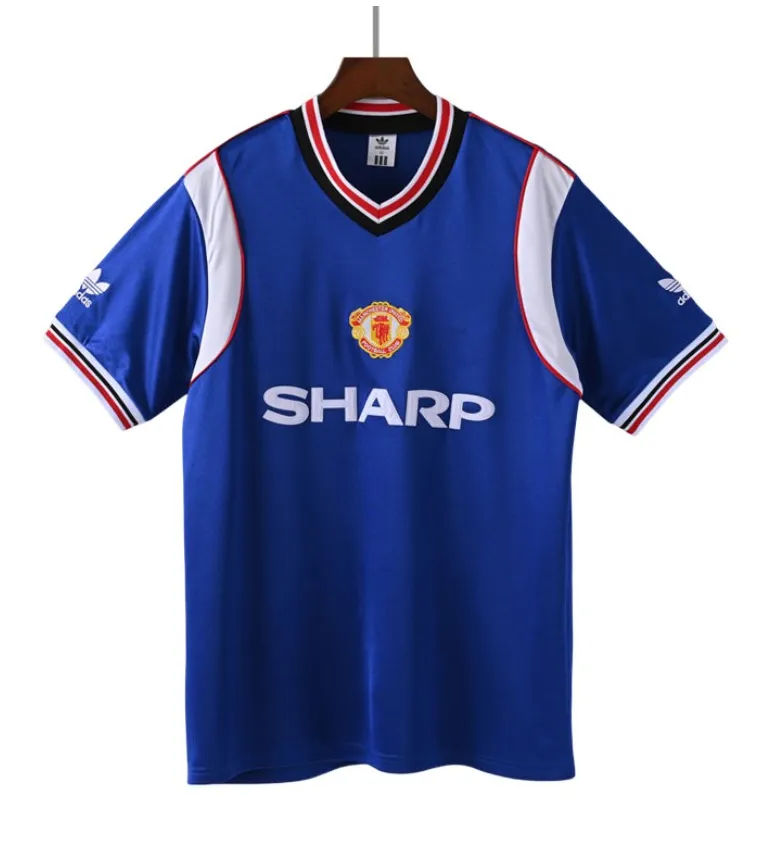 Maillot Manchester United Third 1984-86