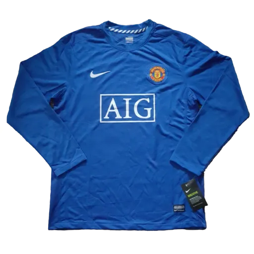 Maillot Manchester United Third 2007/08 Ml