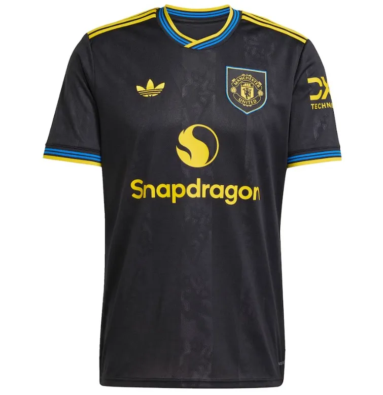 Maillot Manchester United Third 2025/26