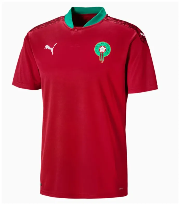 Maillot Maroc Domicile 2020/21