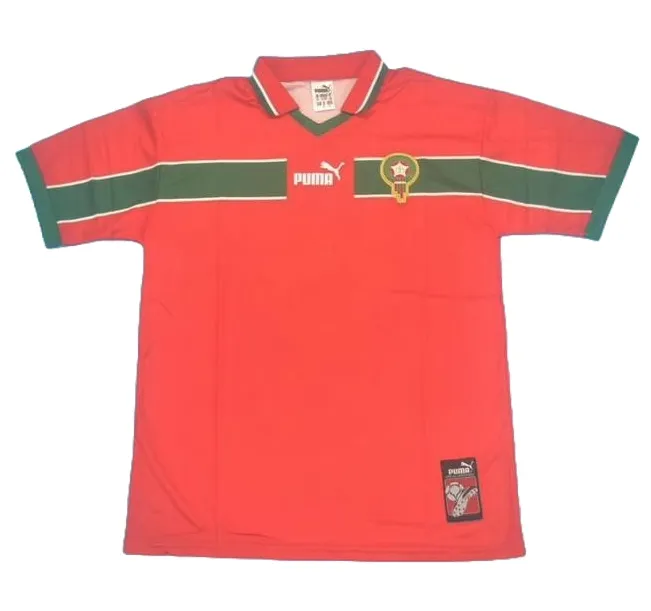 Maillot Maroc Domicile Wc1998