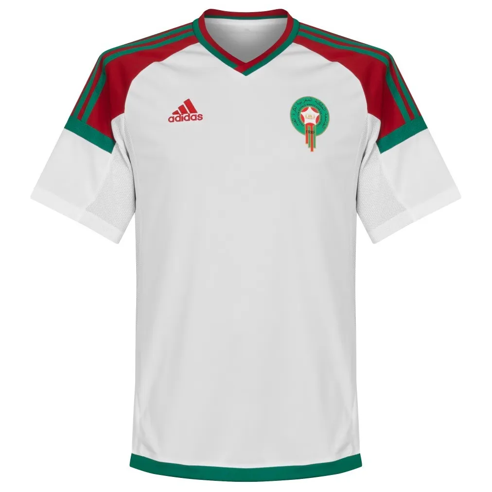 Maillot Maroc Extérieur 2017
