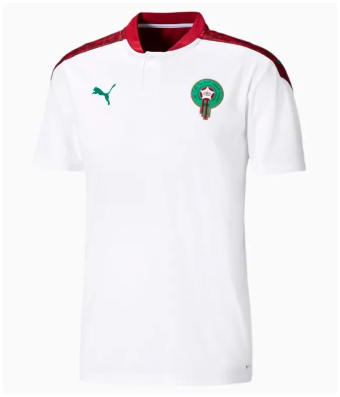 Maillot Maroc Extérieur 2020/21