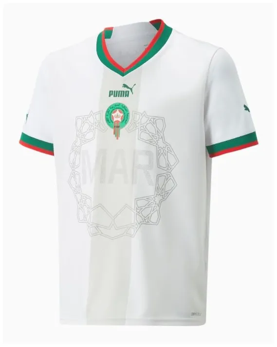 Maillot Maroc Extérieur 2022