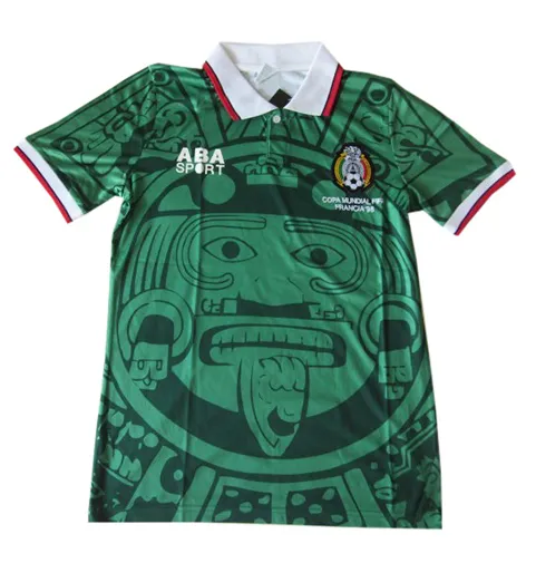 Maillot Mexique Coupe Du Monde 1998