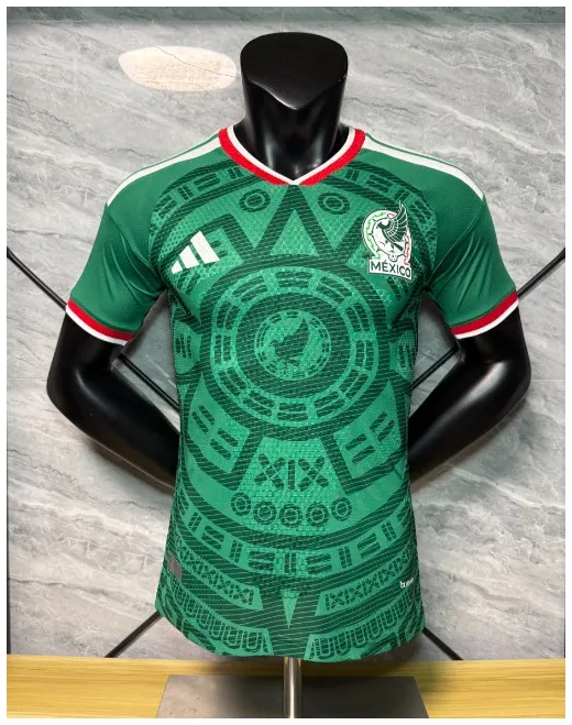Maillot Mexique Domicile 2026 - Authentic